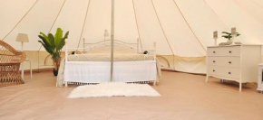 Tipi Glamping Naturcamping in der Seenplatte inklusive Strom- Dixi-WC!! #Mecklenburg-Vorpommern